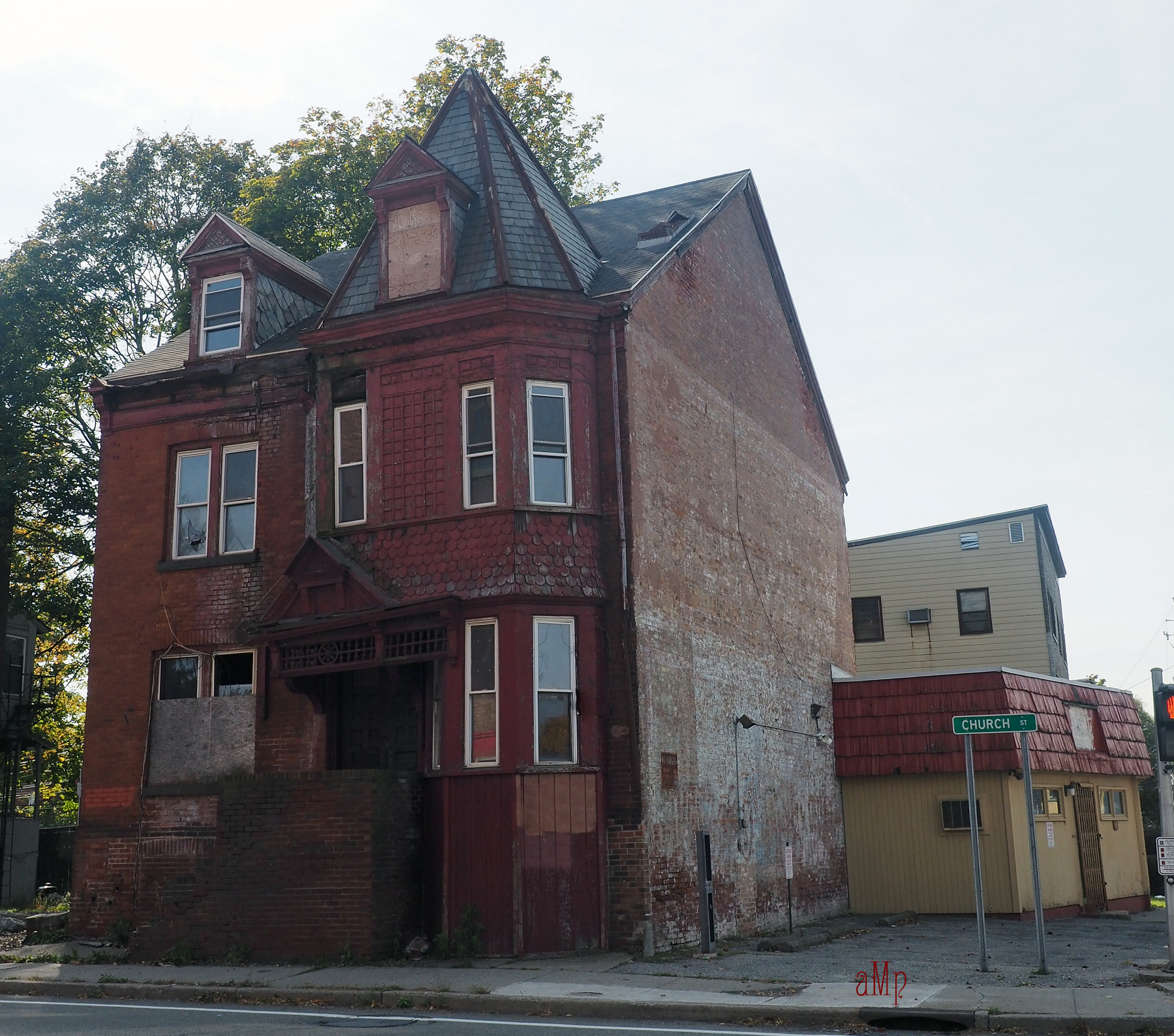 204 Church St in City of Poughkeepsie present-day