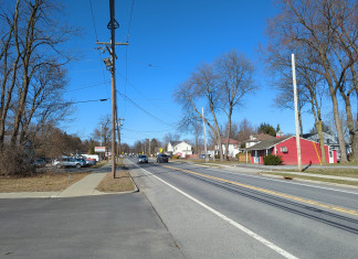 South Broadway (Route 9) in Red Hook